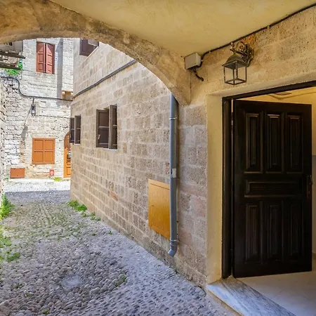 Apartment Medieval Poem I Rhodes City