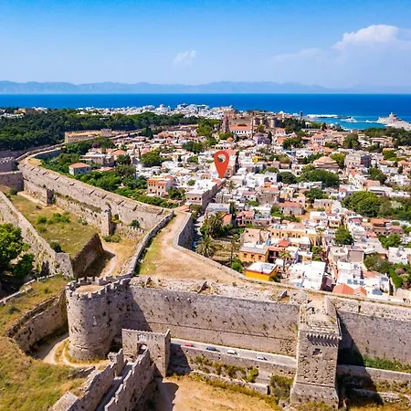 Medieval Poem I Rhodes City