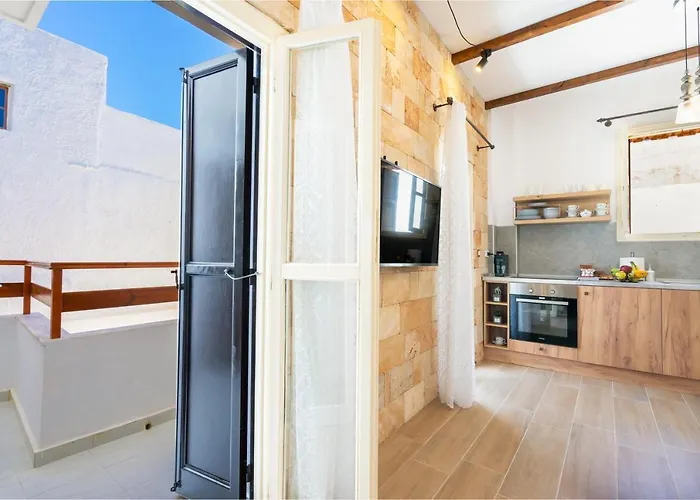 Lägenhet Medieval Poem Rhodes City