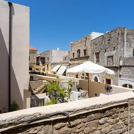 Medieval Poem Apartment Rhodes City