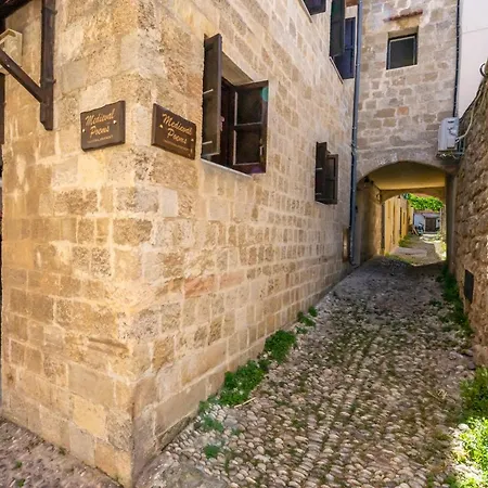 Apartment Medieval Poem Rhodes City