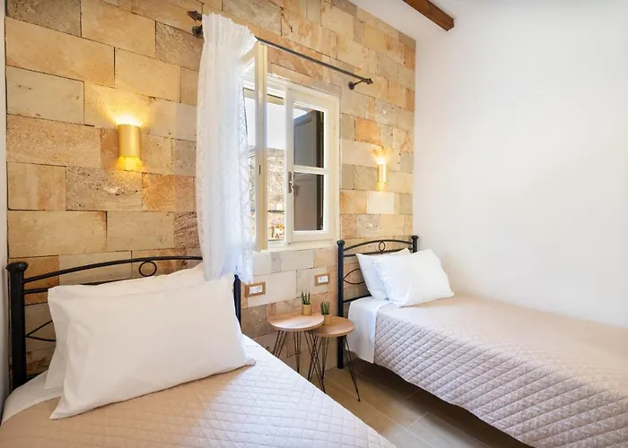 Medieval Poem Apartment Rhodes City