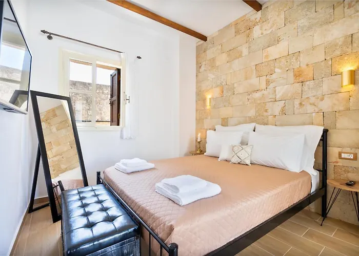 Medieval Poem Apartamento Rhodes City