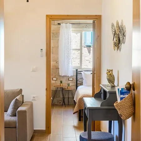 Medieval Poem Rhodes City