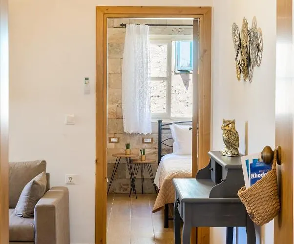 Medieval Poem Rhodes City